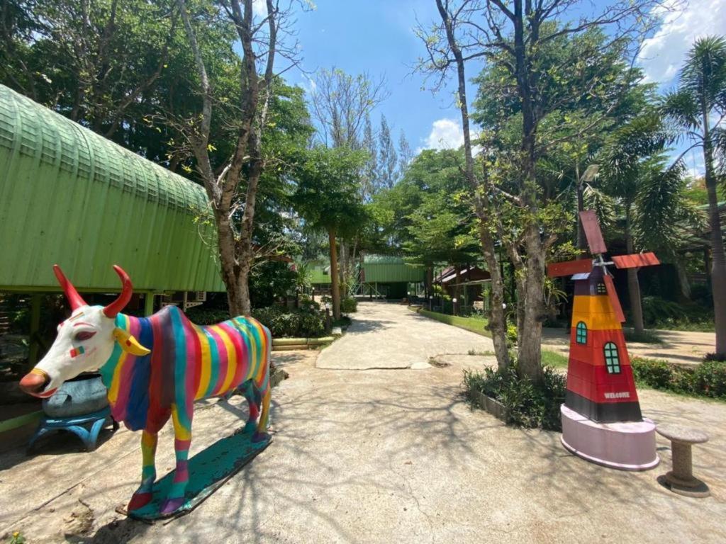 OYO 966 Boss Khaoyai Ban Bung Toei Exterior foto
