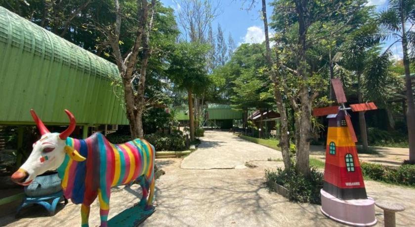 OYO 966 Boss Khaoyai Ban Bung Toei Exterior foto