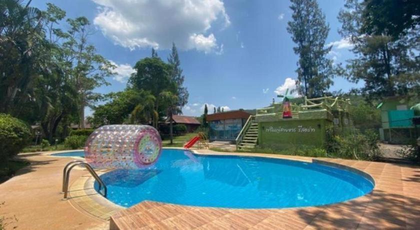 OYO 966 Boss Khaoyai Ban Bung Toei Exterior foto