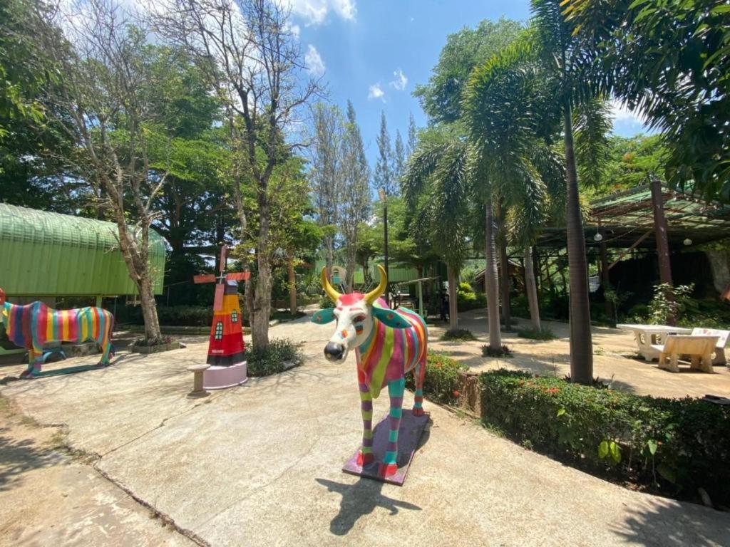OYO 966 Boss Khaoyai Ban Bung Toei Exterior foto