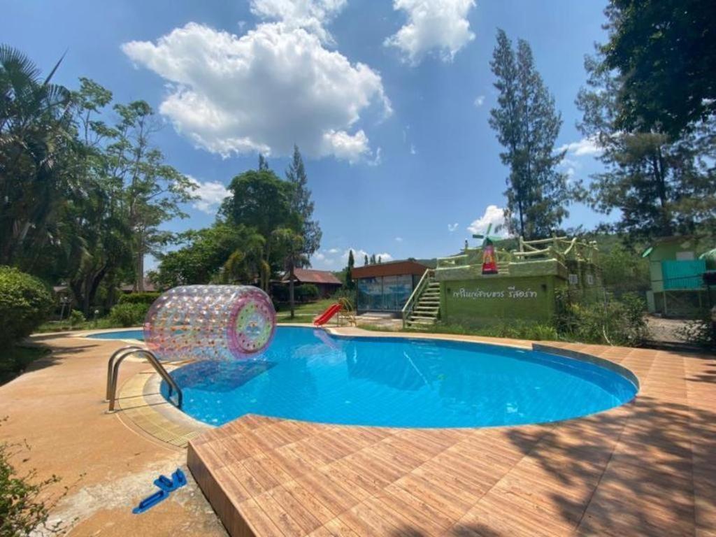 OYO 966 Boss Khaoyai Ban Bung Toei Exterior foto