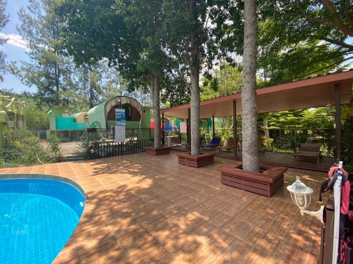 OYO 966 Boss Khaoyai Ban Bung Toei Exterior foto